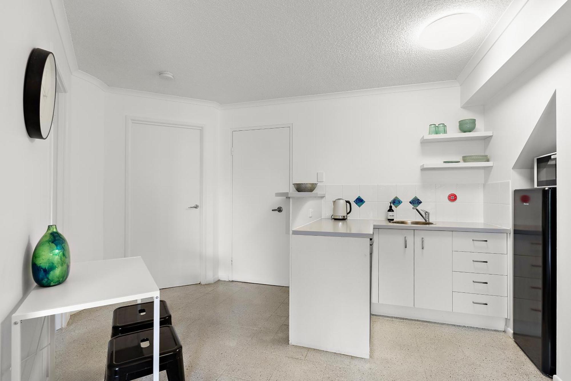 Retreat In Ground Level 1 Bedroom Unit, Noosaville Exteriör bild
