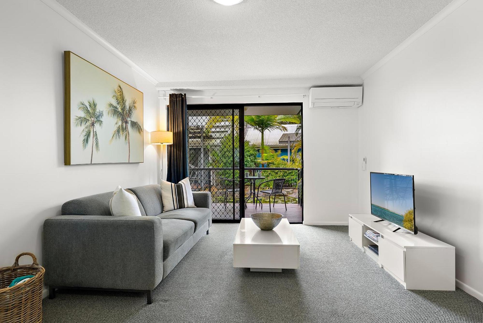 Retreat In Ground Level 1 Bedroom Unit, Noosaville Exteriör bild